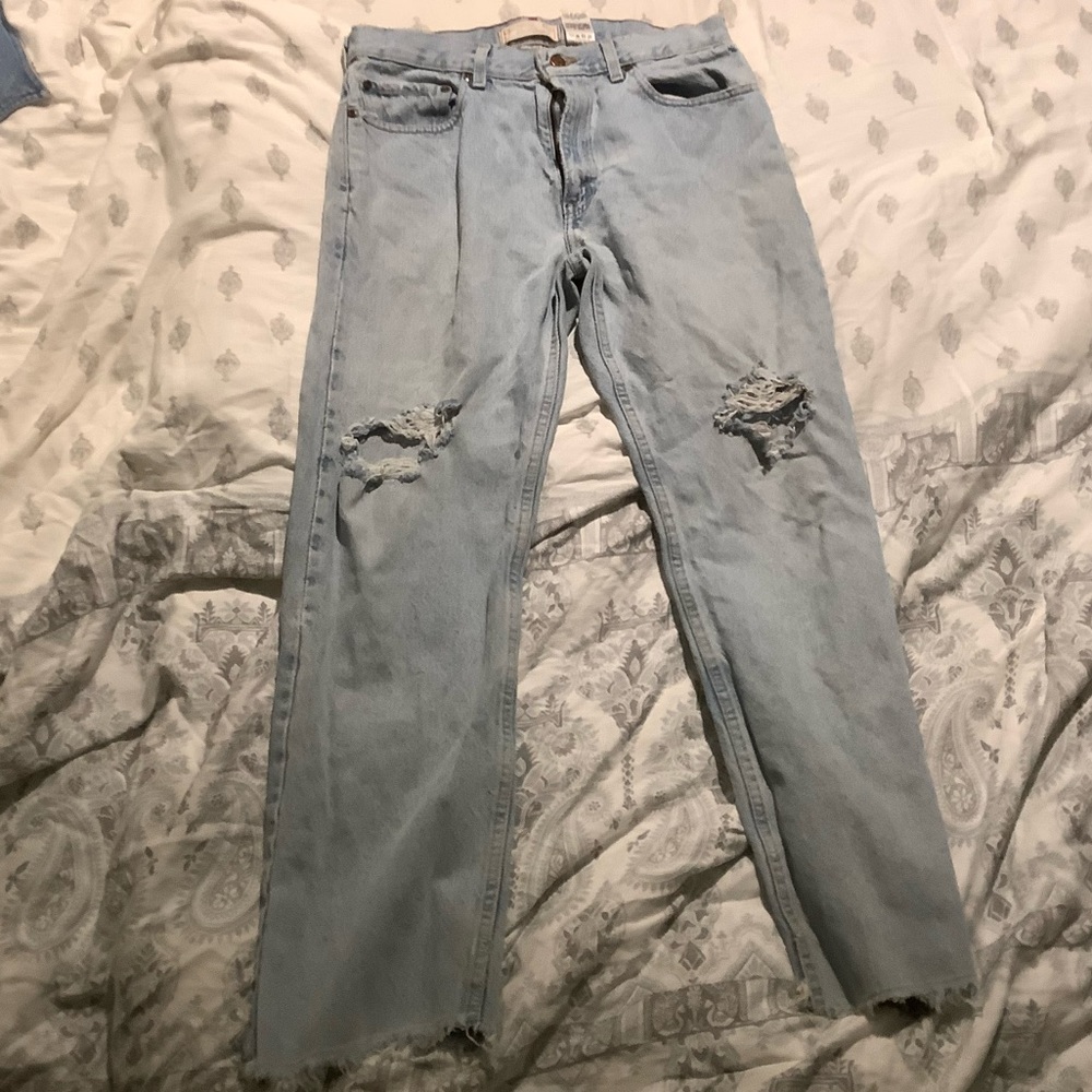 Levi’s Vintage Light Wash Jeans size 32x34